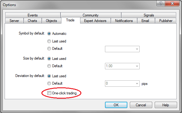 MT4 build 482_One-Click Trading_Options